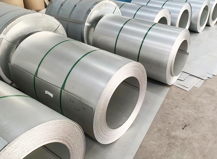 Regular Spangle Galvanized Steel Coil