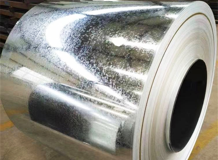 Small Spangle Galvanized Steel Coil