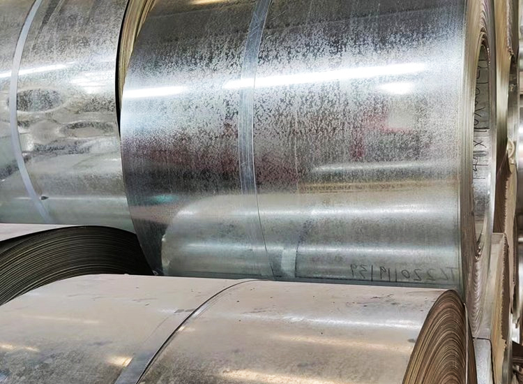 S220GD Galvanized Steel Coil