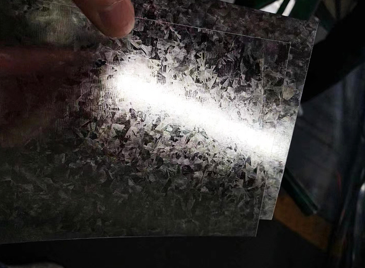 Small Spangle Galvanized Steel Coil