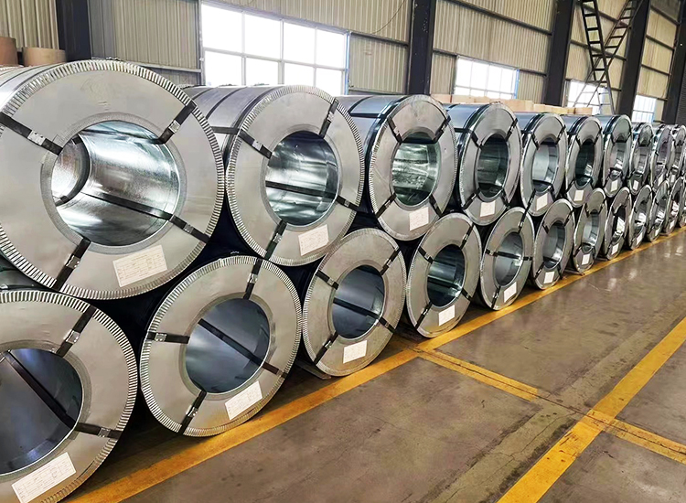 Regular Spangle Galvanized Steel Coil