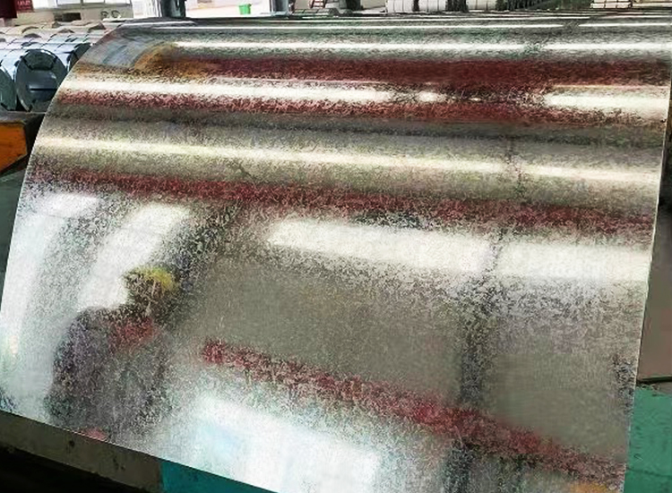 S220GD Galvanized Steel Coil