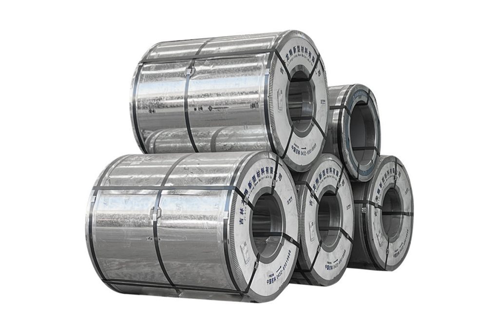 Regular Spangle Galvanized Steel Coil