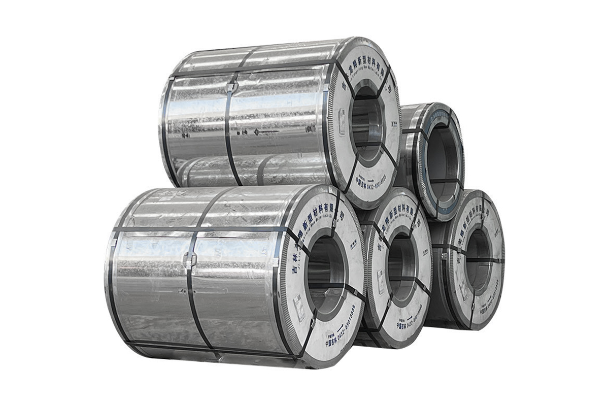 Regular Spangle Galvanized Steel Coil