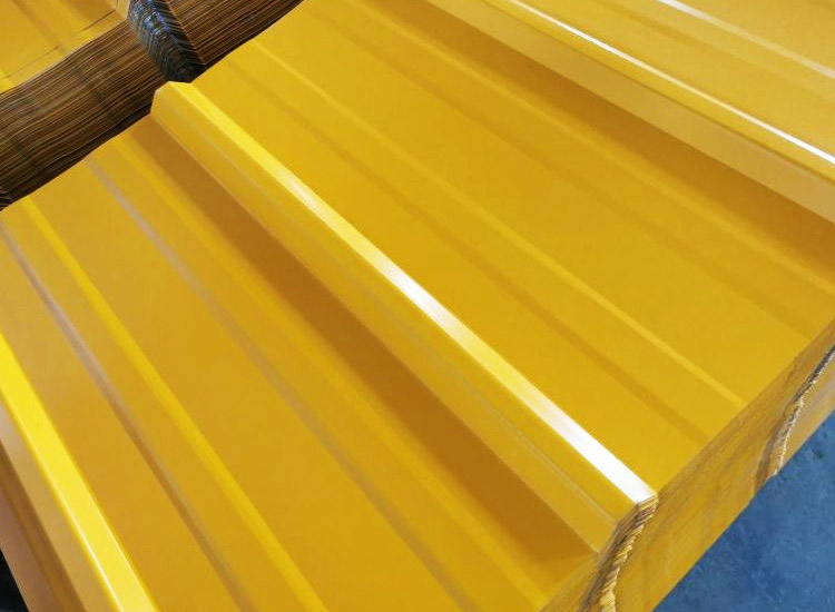 Galvanized Corrugated Sheet