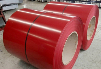 Color Coated Coil