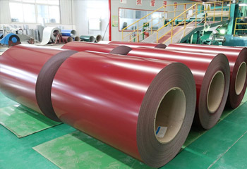 Color Coated Coil