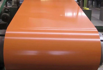 Color Coated Coil