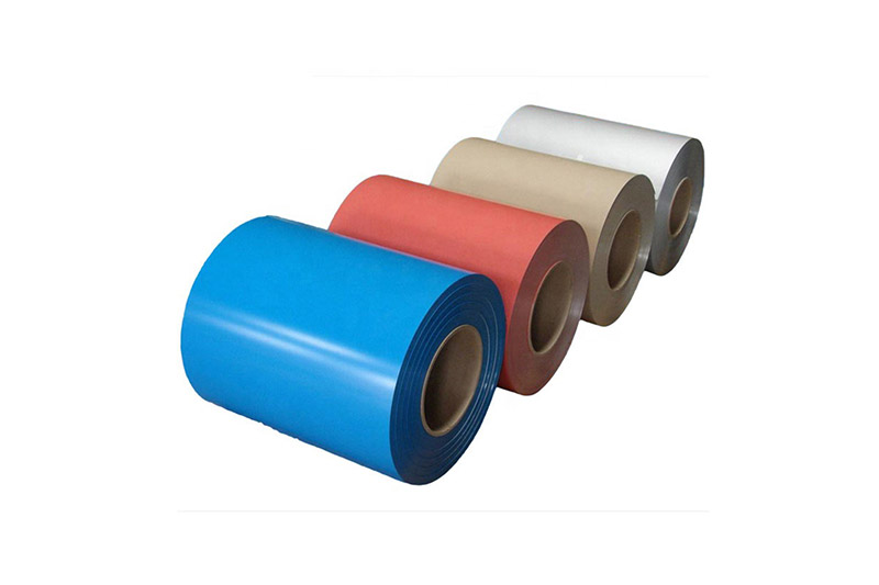 Color Coated Coil