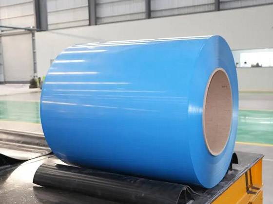 Color Coated Coil