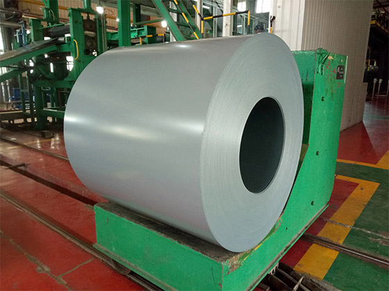 Color Coated Coil