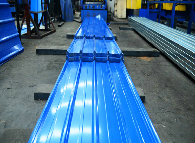 Galvanized Corrugated Sheet