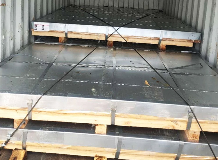 Galvanized Steel Plate