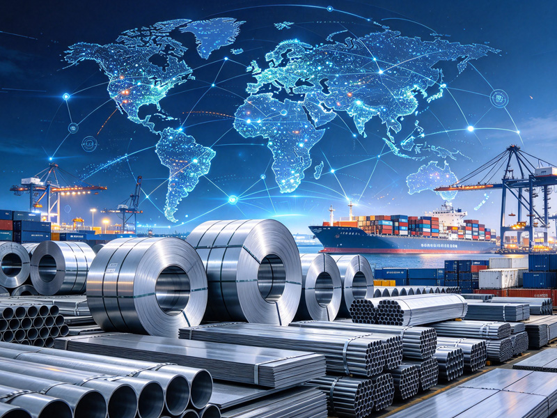 Global Steel Demand in 2025: Trends Every Buyer Should Know