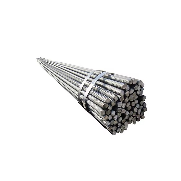HRB400 HRB500 Deformed Bar Rebar China Iron Rods For ConstructionAnd Concrete